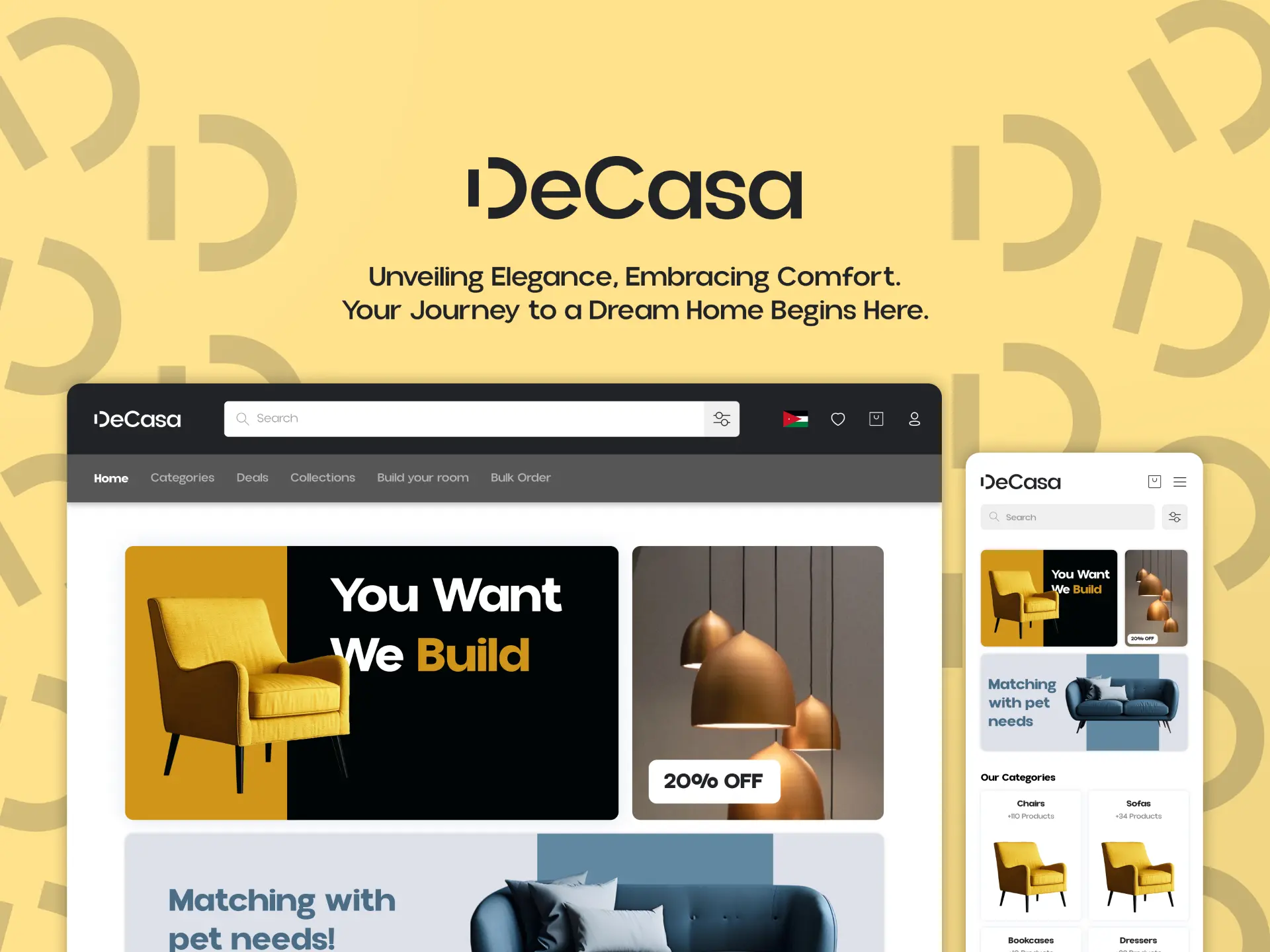 Decasa project by Stroom Studio